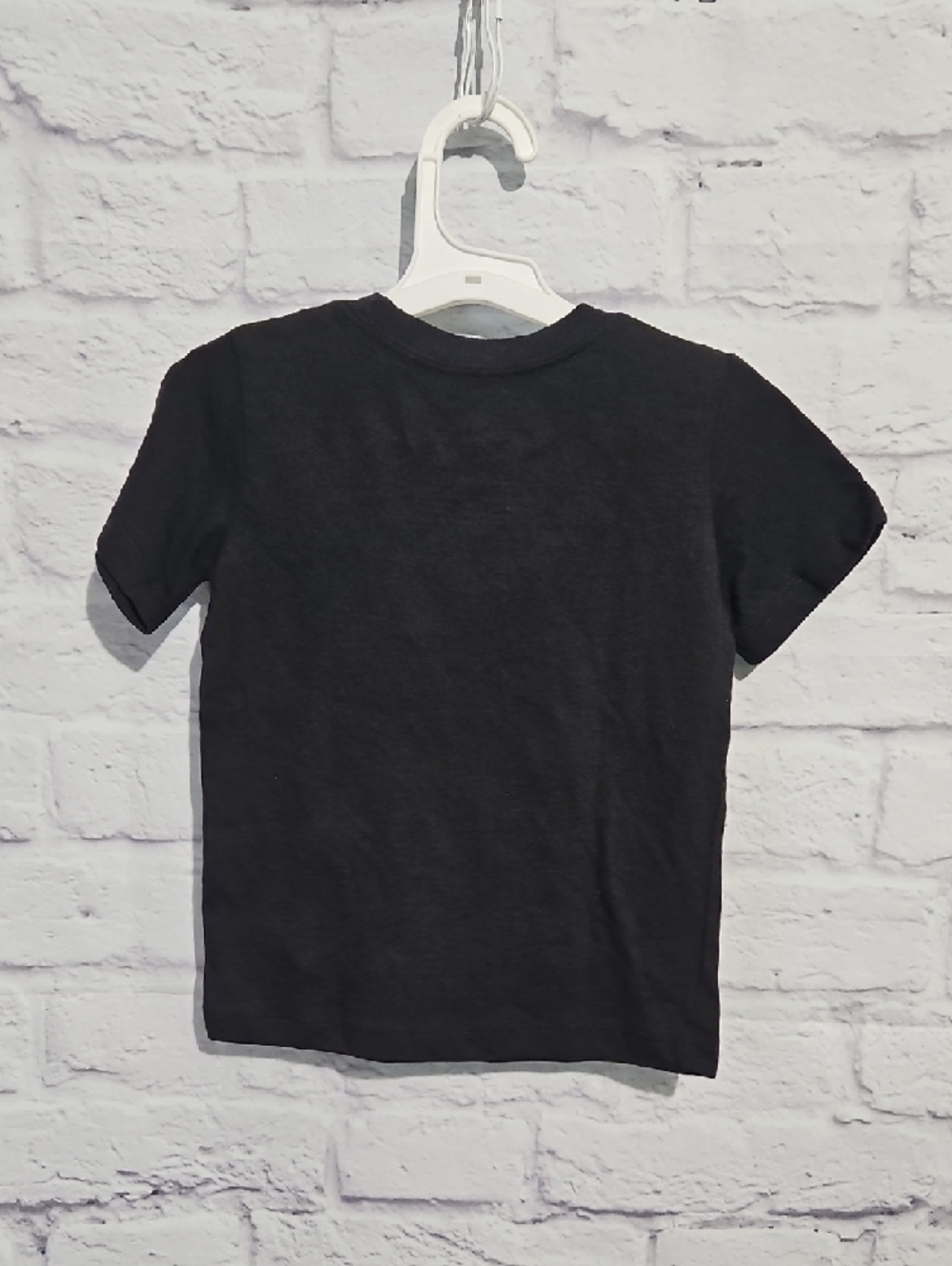The Rolling Stones Black Kids' Tee with Red Tongue Graphic - Picture 5 of 5